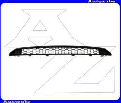 FIAT PUNTO 3 2012.01-2018.08 Első lökhárító rács középső felső (fekete) FIA07PU048