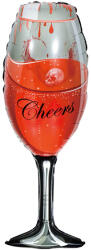 Mezőfi Team Kft Cheers Halloween folia lufi, 98x38 cm