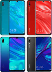 Spate telefon: Capac baterie Huawei P smart 2019, Albastru Aurora