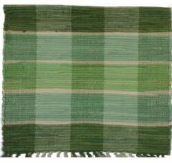 Unic Spot Rongyszőnyeg Ceylon 65 X 140 cm zöld kockás