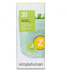 simplehuman Komposztálható szemetes zsák, 30 db, CW0525 Z (CW0525 Z)