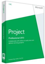 Microsoft Project 2013 Professional 32/64bit HUN H30-03427