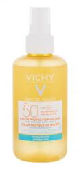 Vichy Capital Soleil Solar Protective Water SPF50 pentru corp 200 ml pentru femei