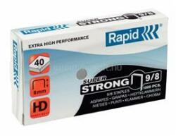 RAPID Super Strong 9/8 1000db/doboz fűzőkapocs (RAPID_24870900) (RAPID_24870900)
