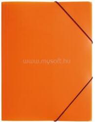 PAGNA A4 PP narancssárga gumis mappa (P2161309) (P2161309)