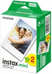Fujifilm Instax Mini GLOSSY film, Twin, 20 db-os 16567828 (16567828)