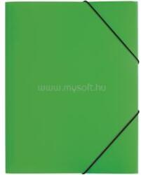 PAGNA A4 PP zöld gumis mappa (P2161305) (P2161305)