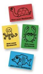 KOH-I-NOOR 6200/60 tengeri állat mintás plasztik radír (KOH-I-NOOR_7120172003) (KOH-I-NOOR_7120172003)