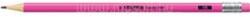 STABILO Grafitceruza HB, radíros, neon pink test Stabilo Swano (STABILO_4907/HB-56) (STABILO_4907/HB-56)