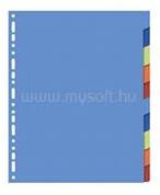 EXACOMPTA Forever A4 10 részes karton színes elválasztólap (P2220-0180) (P2220-0180)