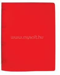 PP Karton P+P Opaline A4 2cm 4 gyűrűs piros gyűrűskönyv (818.331) (818.331)