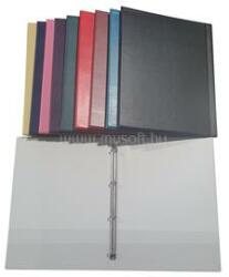Plastweld PVC A4 4 gyűrűs lila 2cm gyűrűs mappa (62-010-0397) (62-010-0397)