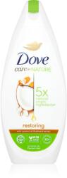 Dove Care by Nature Restoring gel calmant pentru dus 400 ml