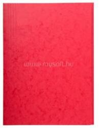 Exacompta A4 prespán piros iratgyűjtő (P2210-0153) (P2210-0153)