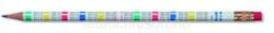 KOH-I-NOOR 1231 szorzótáblás grafitceruza (KOH-I-NOOR_7130035003) (KOH-I-NOOR_7130035003)