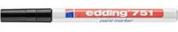 edding 751 1-2mm fekete lakkmarker (EDDING_7580097001) (EDDING_7580097001)
