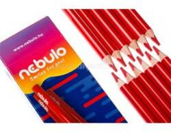 Nebulo Jumbo piros színes ceruza (NEBULÓ_JPC-TR-1) (NEBULÓ_JPC-TR-1)