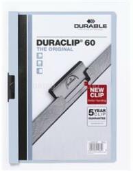 DURABLE Duraclip A4 60lapos világoskék clip-mappa (DURABLE_220906) (DURABLE_220906)