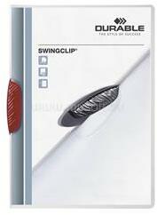 DURABLE Swingclip A4 30lapos piros clip-mappa (DURABLE_226003) (DURABLE_226003)