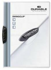 DURABLE Swingclip A4 30lapos fekete clip-mappa (DURABLE_226001) (DURABLE_226001)