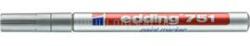 edding 751 1-2mm ezüst lakkmarker (EDDING_7580097012) (EDDING_7580097012)