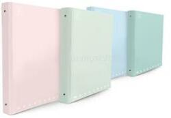 Pigna Monocromo Pastel A4 4 gyűrűs 40mm gerincszélességű gyűrűs könyv (P2130-1462) (P2130-1462) - mysoft