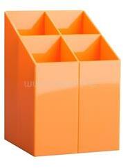 ICO Design szögletes narancssárga írószertartó (ICO_9570009004) (ICO_9570009004)