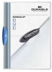 DURABLE Swingclip A4 30lapos kék clip-mappa (DURABLE_226006) (DURABLE_226006)