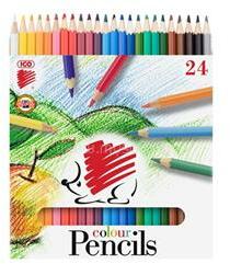 ICO ICO 24db-os vegyes színű színes ceruza (SÜNI_7140083002) (SÜNI_7140083002)