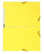 Exacompta A4 prespán citromsárga gumis mappa (P2110-0581) (P2110-0581)
