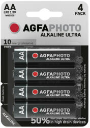AgfaPhoto Ceruza elem AA ultra alkáli 4db/bliszter (AgfaPhoto) (APUAA)