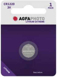 AgfaPhoto Gombelem CR1220 lithium 1db/bliszter (AgfaPhoto) (APCR1220)