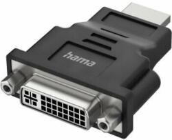 Hama Адаптер HAMA, HDMI мъжко - DVI женско, Ultra-HD 4K, Черен (HAMA-200339) - cybertrade