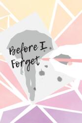 3-Fold Games Before I Forget (PC)