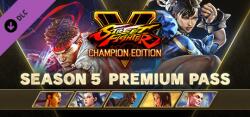 Capcom Street Fighter V Season 5 Premium Pass DLC (PC)