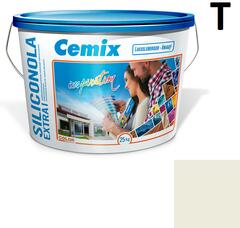 Cemix SiliconOLA Extra szilikon vékonyvakolat, kapart 1, 5 mm 4191 cream 25 kg