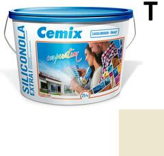Cemix SiliconOLA Extra szilikon vékonyvakolat, kapart 1, 5 mm 4371 orange 25 kg