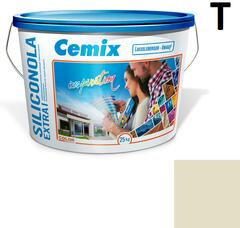 Cemix SiliconOLA Extra szilikon vékonyvakolat, kapart 1, 5 mm 4211 cream 25 kg