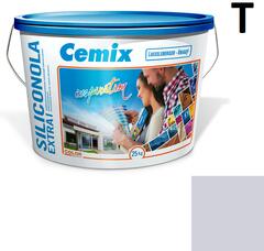 Cemix SiliconOLA Extra szilikon vékonyvakolat, kapart 1, 5 mm 4753 blue 25 kg