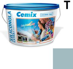 Cemix SiliconOLA Extra szilikon vékonyvakolat, kapart 1, 5 mm 4727 blue 25 kg