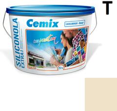 Cemix SiliconOLA Extra szilikon vékonyvakolat, kapart 1, 5 mm 4351 orange 25 kg