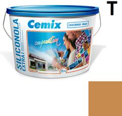 Cemix SiliconOLA Extra szilikon vékonyvakolat, kapart 1, 5 mm 4369 orange 25 kg