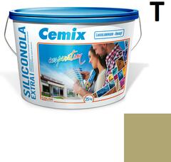 Cemix SiliconOLA Extra szilikon vékonyvakolat, kapart 1, 5 mm 4549 green 25 kg