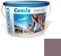 Cemix SiliconOLA Extra szilikon vékonyvakolat, kapart 1, 5 mm 5189 rusty 25 kg