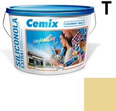 Cemix SiliconOLA Extra szilikon vékonyvakolat, dörzsölt 2 mm 4325 orange 25 kg