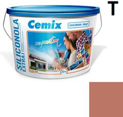 Cemix SiliconOLA Extra szilikon vékonyvakolat, kapart 1, 5 mm 5139 rock 25 kg