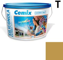 Cemix SiliconOLA Extra szilikon vékonyvakolat, kapart 1, 5 mm 4379 orange 25 kg