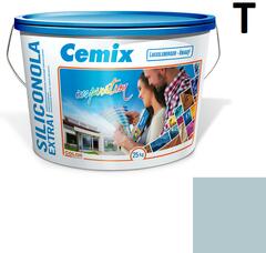 Cemix SiliconOLA Extra szilikon vékonyvakolat, dörzsölt 2 mm 4725 blue 25 kg