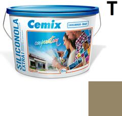 Cemix SiliconOLA Extra szilikon vékonyvakolat, dörzsölt 2 mm 4559 green 25 kg
