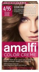 Amalfi Vopsea de păr - Amalfi Color Creme Hair Dye 8/1 - Ash Light Blonde